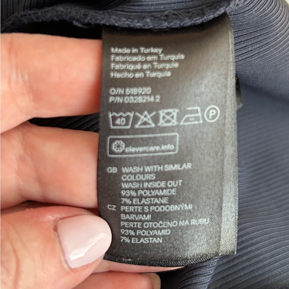 H&M Navy Blue Dress - Picture 5 of 8